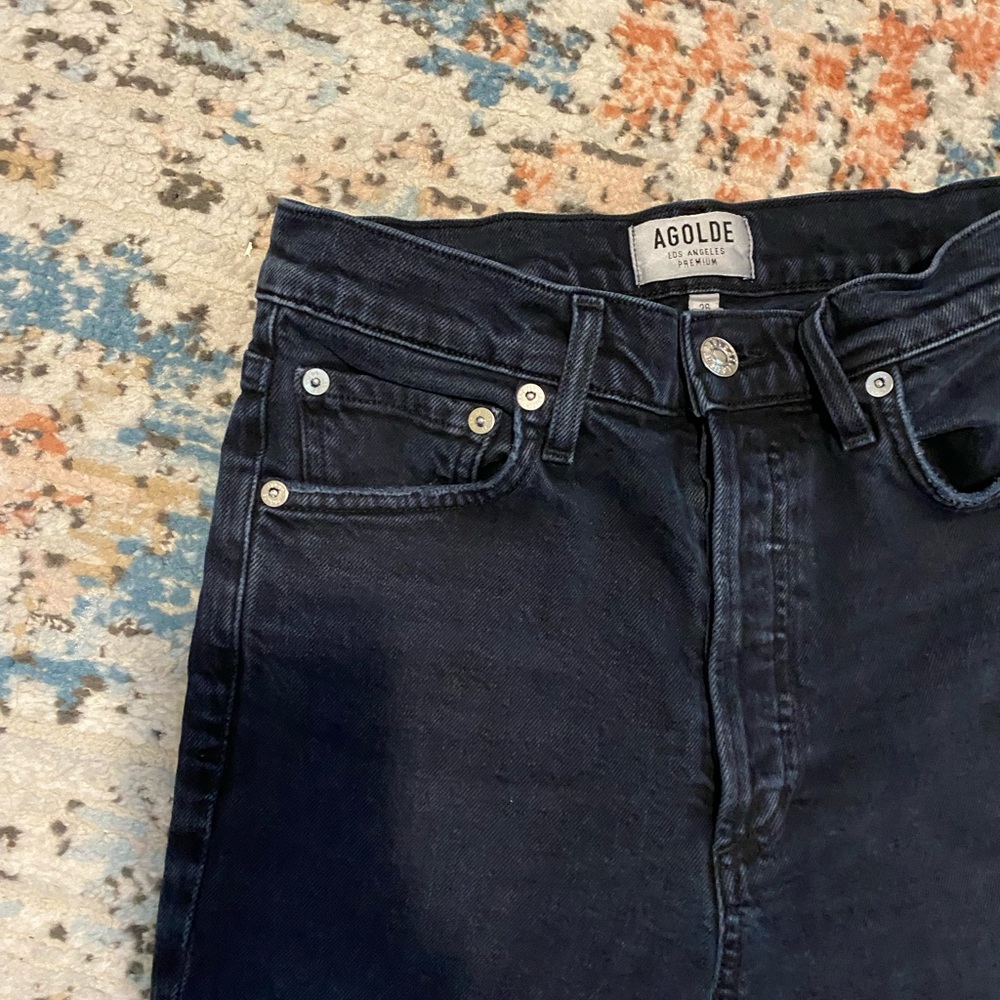 Agolde High Rise Jeans - Picture 3 of 4